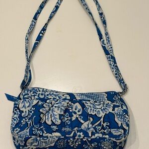 Vera Bradley Blue Floral Women's Bag